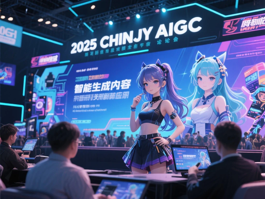 2025ChinaJoy AIGC大会：智能内容新时代的曙光初现