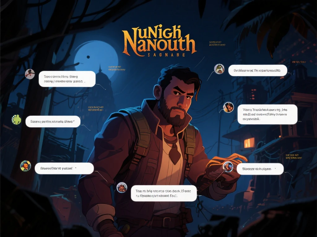 《午夜之南》Steam获高度赞誉：剧情引人入胜，画面惊艳！