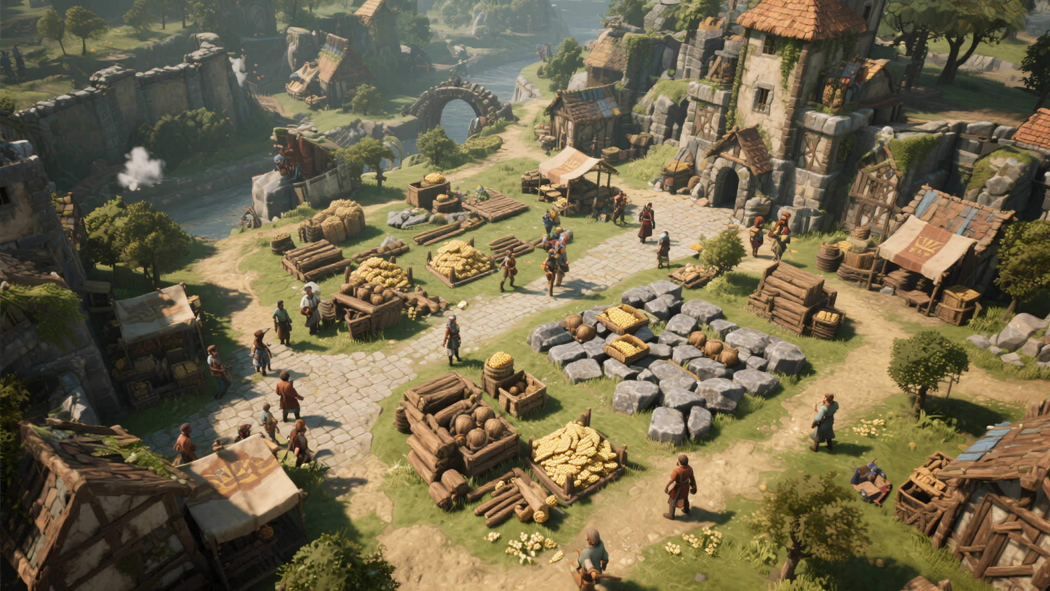 探秘中世纪建筑魅力:《筑城记:中世纪》内容提前揭晓 探秘中世纪建筑魅力:《筑城记:中世纪》内容提前揭晓