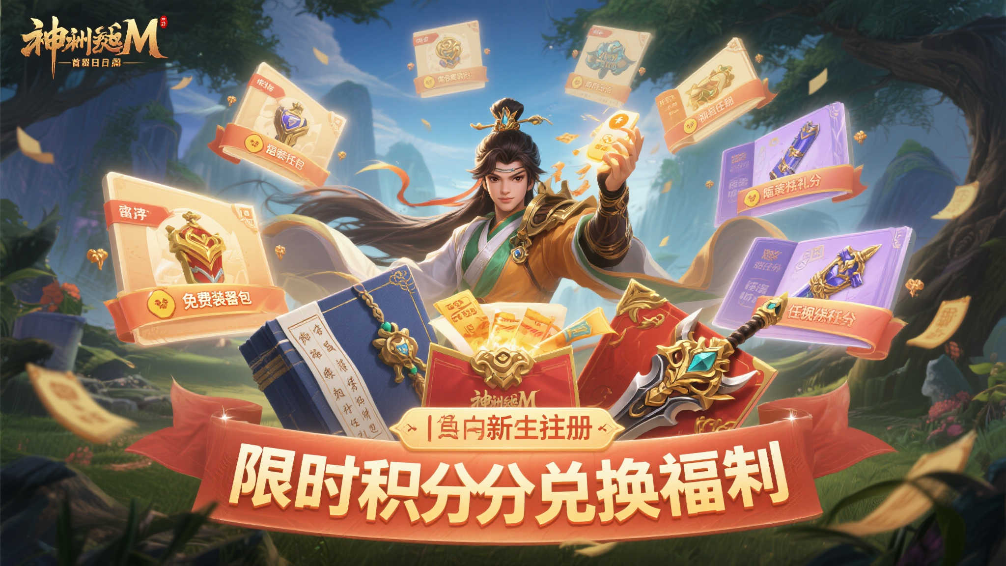 《神州M》今天正式上线!开服活动一次看 武侠江湖盛大开战 《神州M》今天正式上线!开服活动一次看 武侠江湖盛大开战