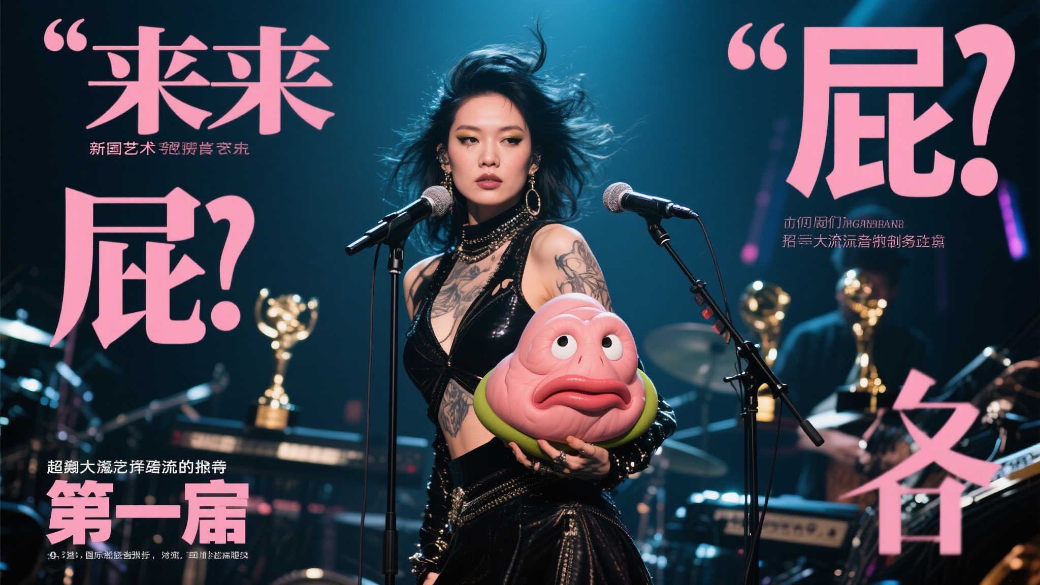 者来女发布新曲《屁》，亮相《歌手》最新歌单！