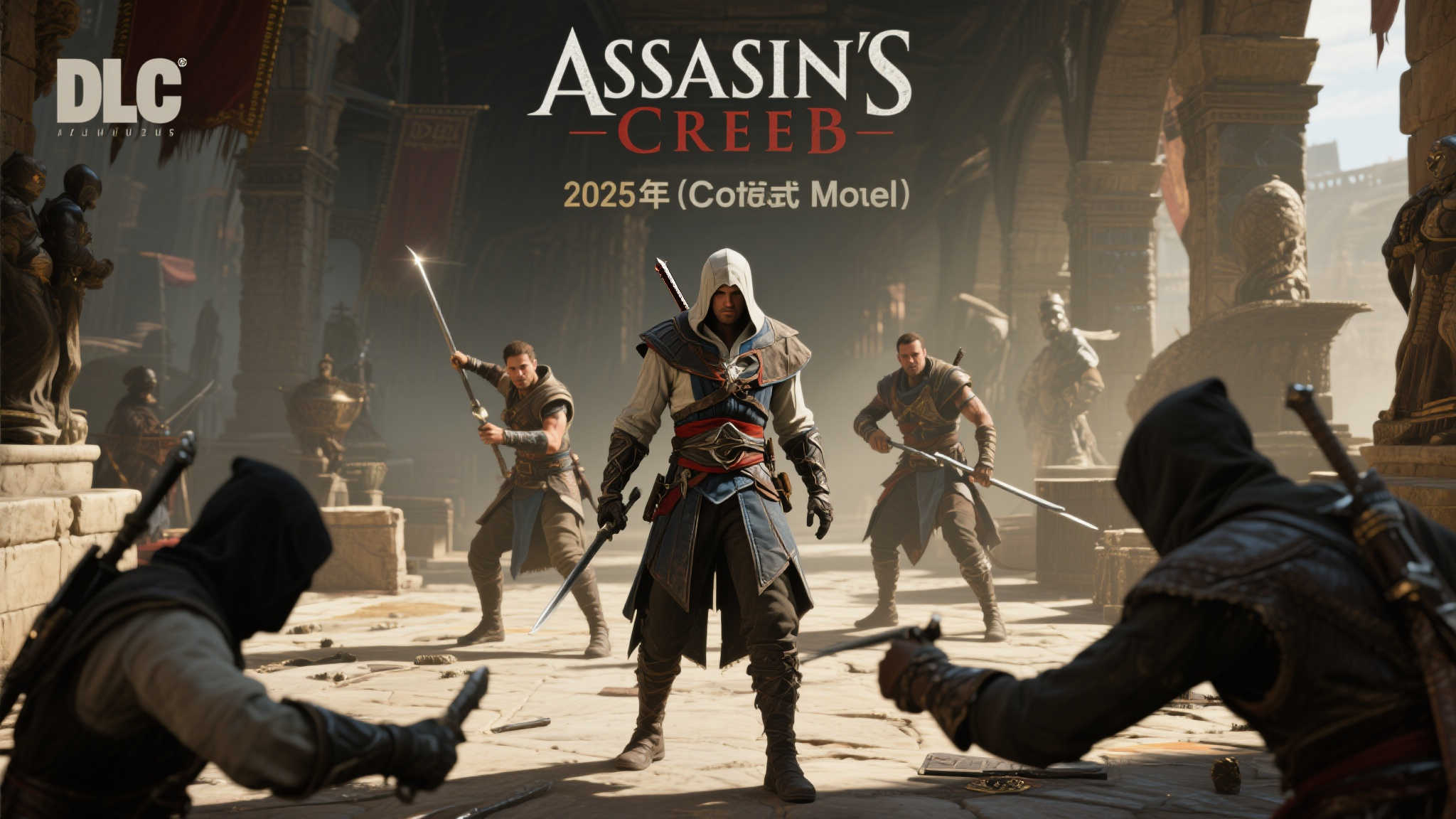 《刺客信条影》9月DLC震撼来袭！明年合作模式上线，奈绪江弥助等多角色可操控