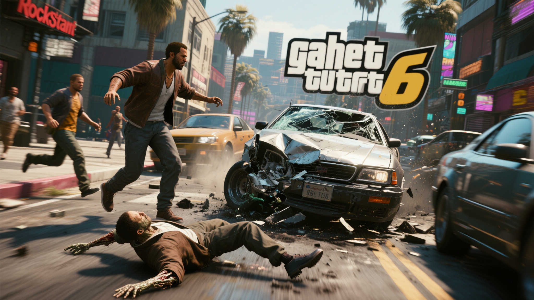 GTA6新预告疑现逻辑漏洞，玩家戏称：游戏要凉了！