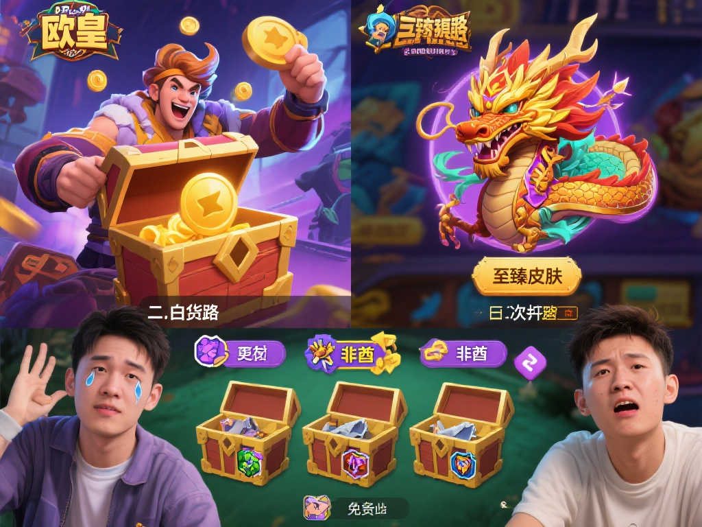 免费皮肤福利!LOL乱斗之夜宝箱揭晓,谁才是最倒霉玩家? 免费皮肤福利!LOL乱斗之夜宝箱揭晓,谁才是最倒霉玩家?