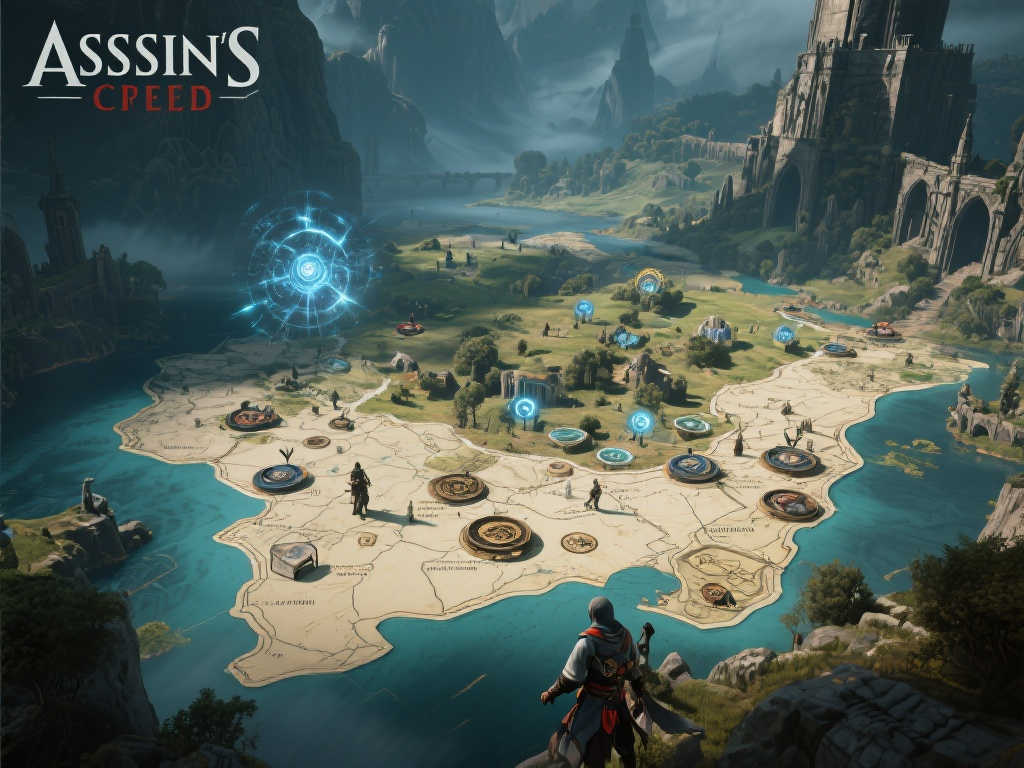 《刺客信条》新篇章：尼哥后时代，超能力刺客震撼登场！