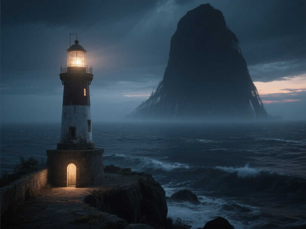 克苏鲁风恐怖新作《静态恐惧》8月登陆Steam!守灯塔夜战 sanity 克苏鲁风恐怖新作《静态恐惧》8月登陆Steam!守灯塔夜战 sanity