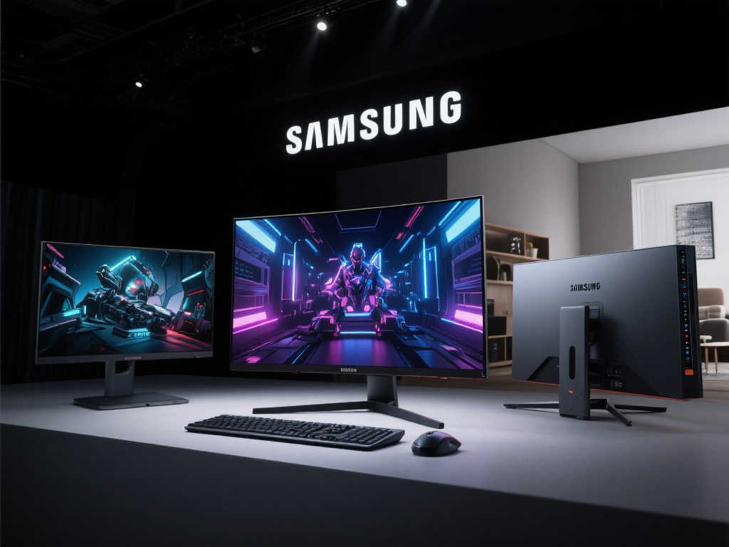 2025三星家电新品发布会召开，三大旗舰显示器开启显示技术新篇章