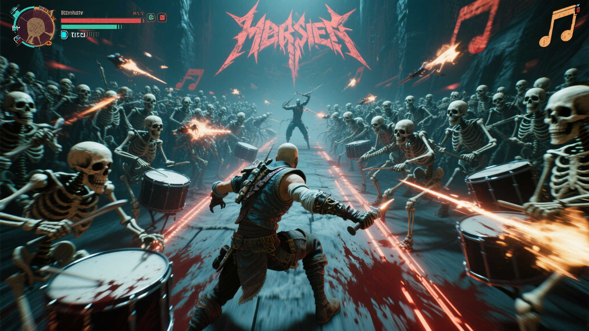 《节奏魔女 舞动的骷髅》:音律与生存交织的全新冒险 《节奏魔女 舞动的骷髅》:音律与生存交织的全新冒险