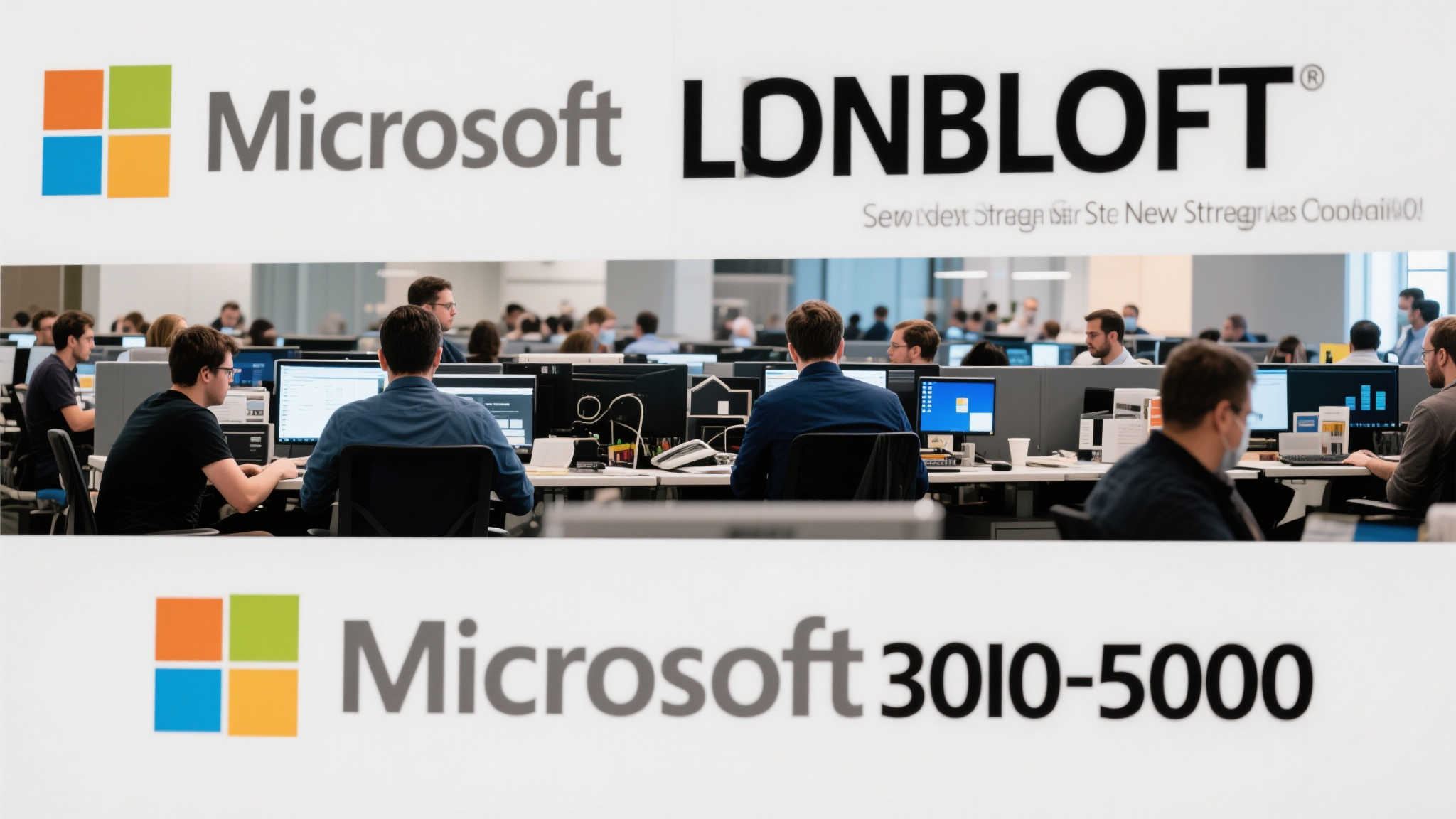 微软员工迎来新挑战：销售部门裁员规模扩大