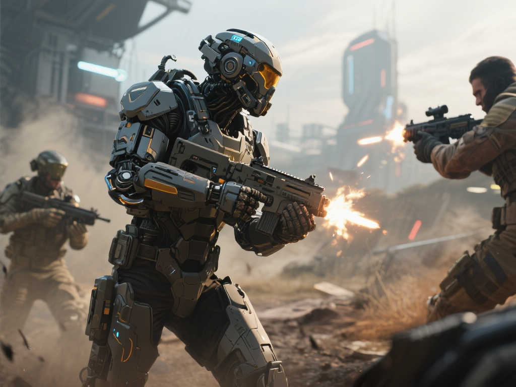 全新合作FPS《La Quimera》4月震撼登场！操控外骨骼挑战机械巨兽