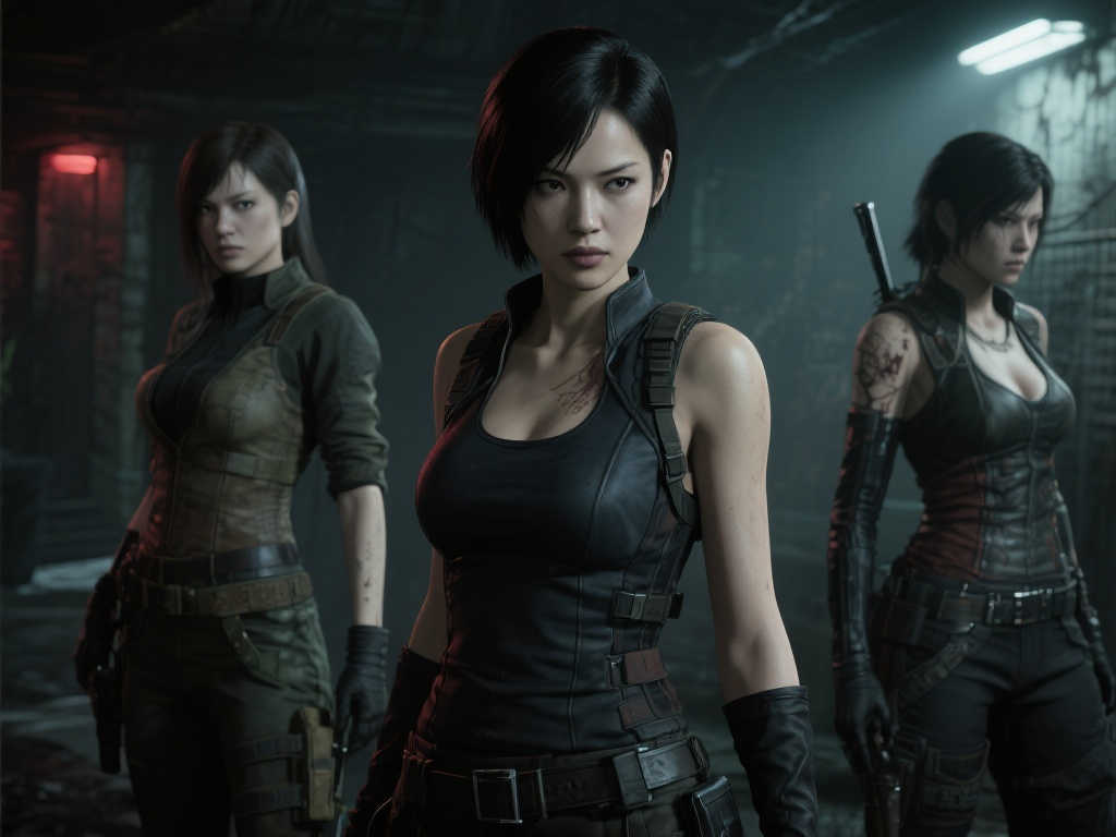 碍事梨无缘前十！揭秘《生化危机》系列最受欢迎女角色