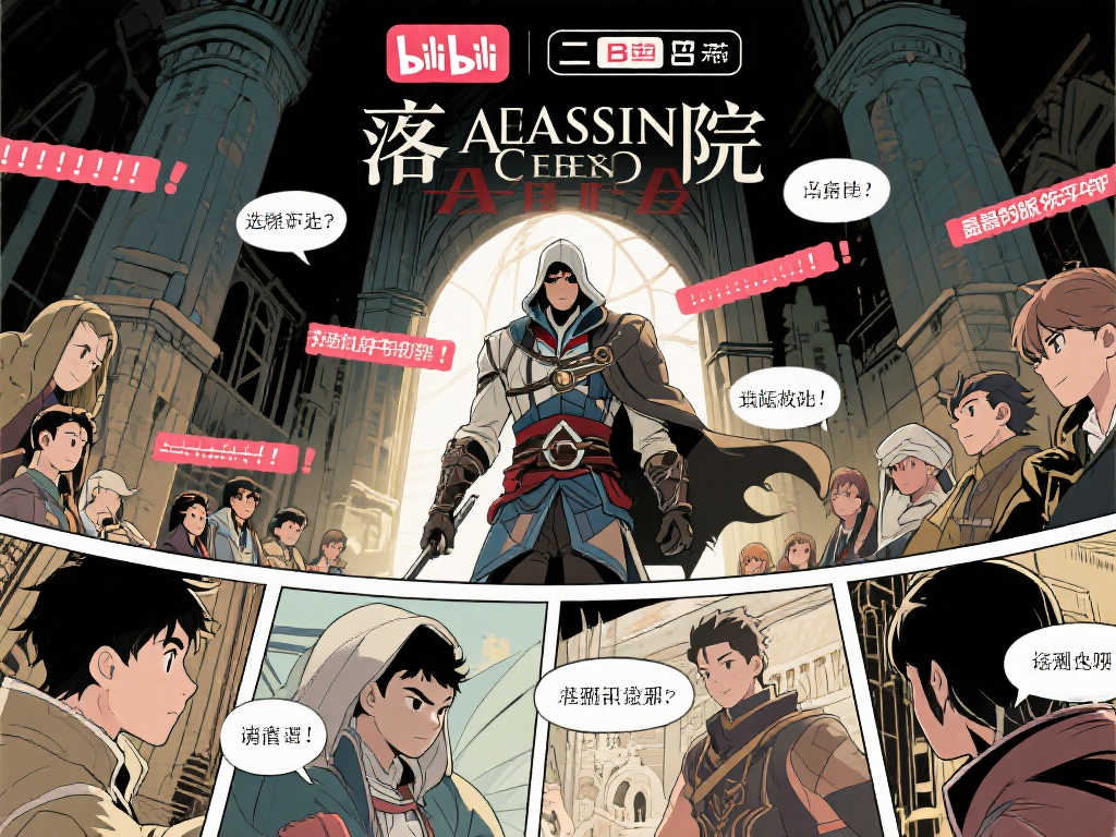 《刺客信条》外传漫画《失落的寺院》正式入驻B站 《刺客信条》外传漫画《失落的寺院》正式入驻B站