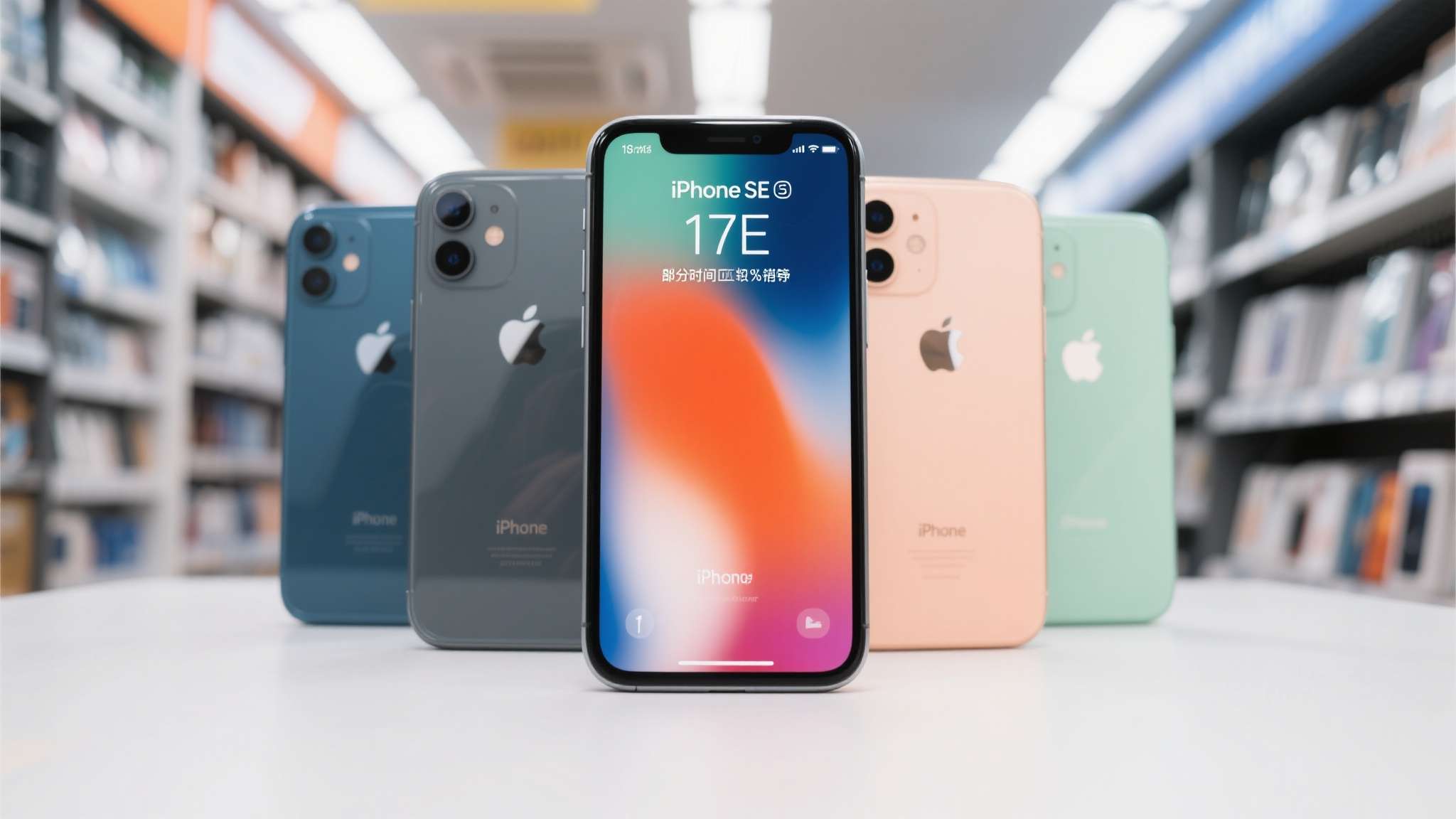 市场反响优于前代！iPhone 17e开售5天销量约2.3万台