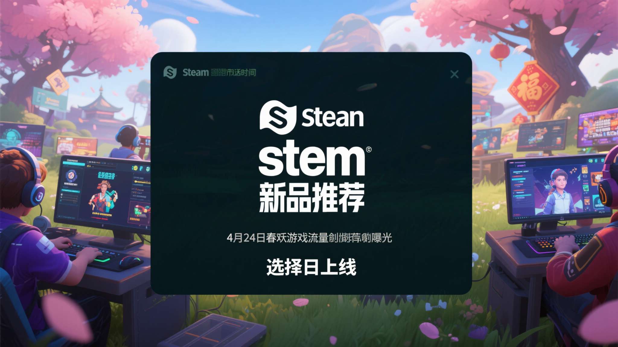 《王牌战略：机甲新星》定档4月24日上线Steam，首发仅售49.88元
