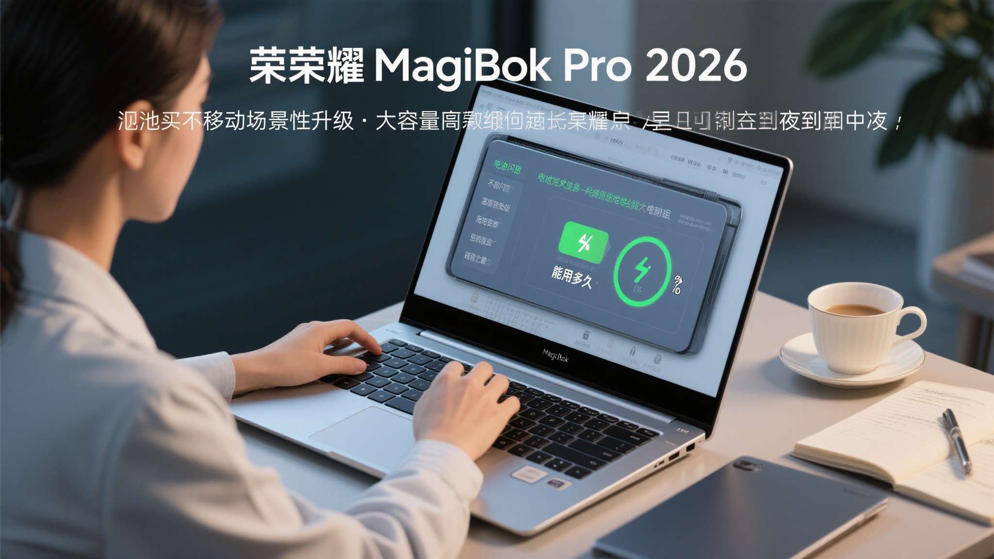 高能一整天灵感不断电 荣耀MagicBook Pro系列2026全渠道开启预约 高能一整天灵感不断电 荣耀MagicBook Pro系列2026全渠道开启预约