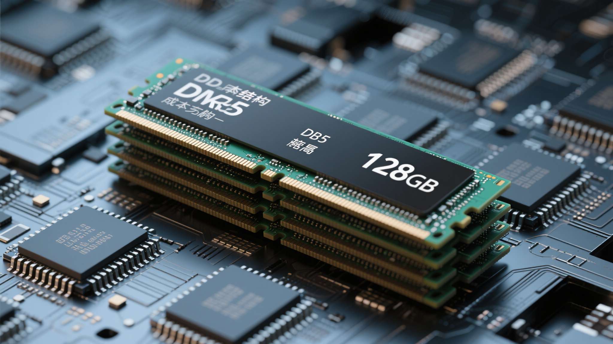 128GB内存条贵过RTX 5090?美国市场惊现4199美元天价 128GB内存条贵过RTX 5090?美国市场惊现4199美元天价