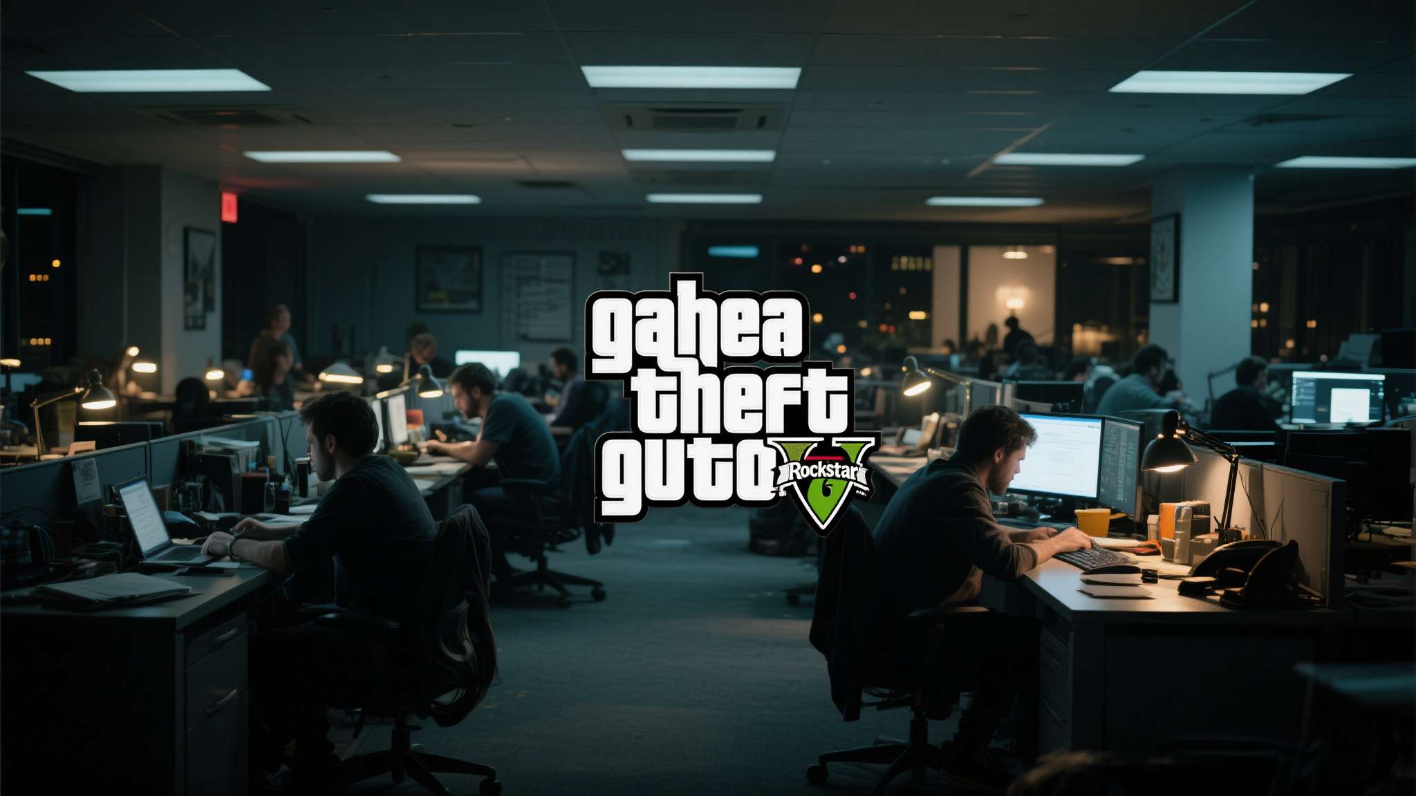 GTA6开发压力爆表！员工每天无偿加班至凌晨3点
