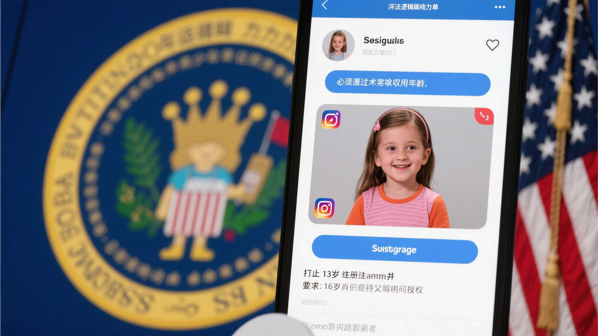 全网封堵!美国拟推《父母决定法案》强制年龄验证 全网封堵!美国拟推《父母决定法案》强制年龄验证